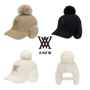 Aj[ St ANEW j[ASjbg {[Lbv 2WAY {{ Lbv t[TCY NEW ANGORA KNIT BALLCAP Xq  AGEFWCP51