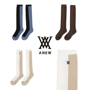 Aj[ St ANEW EBY J[ubNI[o[j[\bNX St j[nC\bNX t[TCY COLOR BLOCK OVER KNEE SOCKS  AGEFWSC03