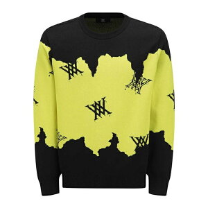 Aj[ St Y p^[jbg 2025Nf ANEW MEN SP PATTERN SWEATER  AGFSMKN04