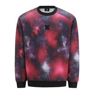 Aj[ St Y MNV[p^[XEFbgVc 2025Nf ANEW GALAXY PATTERN SWEATSHIRT  AGFSMTS05