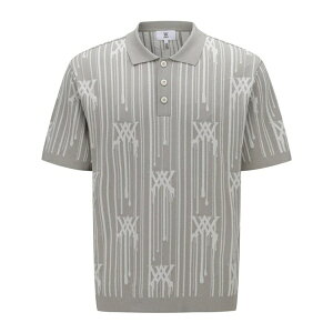 Aj[ St Y CSV[gX[uZ[^[  |Vc ANEW RAIN LOGO SHORT SLEEVE SWEATER 傫TCY  AGEMMKN03BE