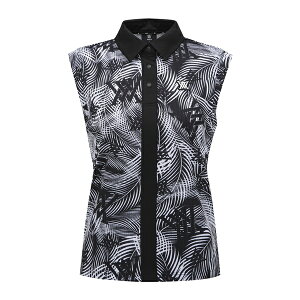 Aj[ St EBY ݕt m[X[u Vc ANEW COLLARED SLEEVELESS  AGFMWTN02BK