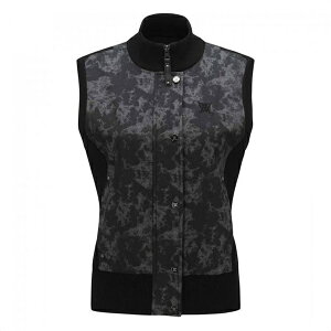 Aj[ St EBY p^[tWbv jbgxXg ANEW PETTERN FULL ZIP KNIT VEST  AGFSWKV01BK