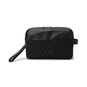 Aj[ St WJ[hC[W[|[`  ubN ANEW JACQUARD EASYPOUCH  AGFUUPU21BKF