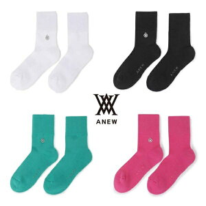 Aj[ St GbZV ~fBAlbN \bNX St t[TCY ANEW ESSENTIAL MEDIUM NECK SOCKS  AGFUWSC02