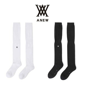 Aj[ St S|Cg I[o[ j[\bNX St j[nC\bNX t[TCY ANEW LOGO POINT OVER THE KNEE SOCKS  AGFUWSC06