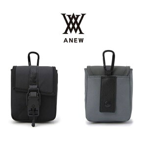 アニュー ゴルフ ライン ポイント レンジファインダー 距離計ケース ユニセックス ANEW LINE POINT RANGEFINDER CASE 送料無料 AGFFUBC01