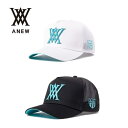 アニュー メッシュキャップ YOSHINORI KOTAKE DESIGNコラボ フリーサイズ 帽子 送料無料 AGFUUCP90 日本限定販売 あす…