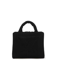 Aj[ St EBY S pfbh g[gobO WOMEN LOGO PADDED TOTE BAG  AGFWWBG01