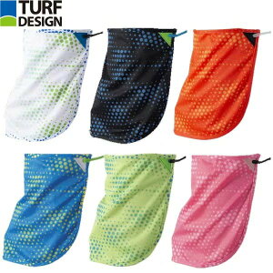 lbN}XN TURF DESIGN 2019 NECK MASK TDNM-1970 Ăh~ St {Ki