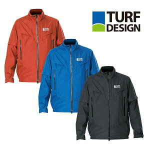 �^�[�t�f�U�C�� ���C���W���P�b�g �X�g���b�` ������ TDRW-2370J TURF DESIGN �ϐ����F10,000mmH2O �����x�F5,000g/m2/24HR �j�����p �S���t �X�|�[�c �J��