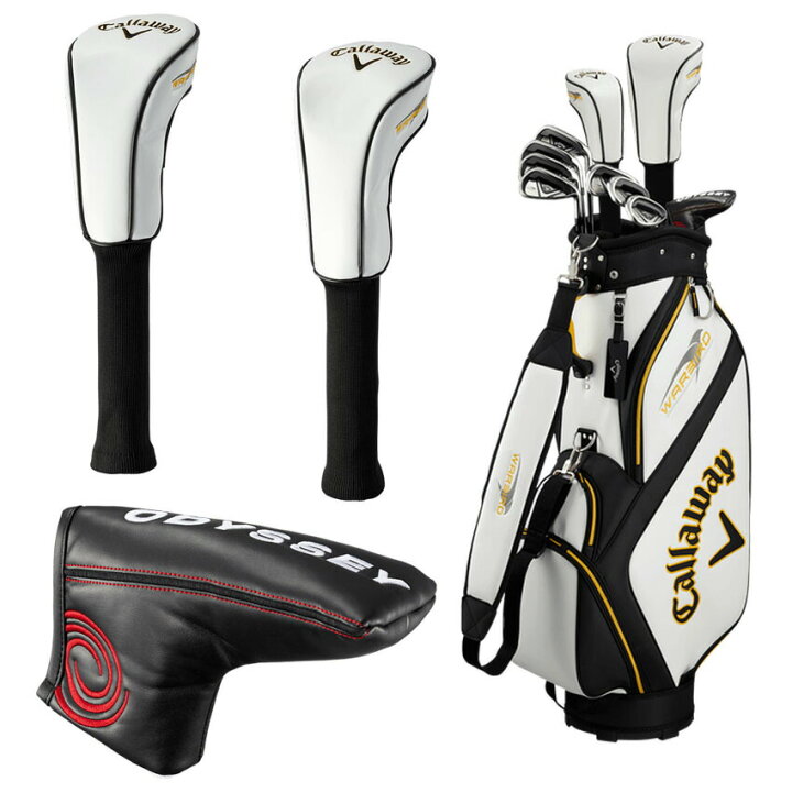 楽天市場】キャロウェイ Callaway WARBIRD 19 オールインワンセット 10 