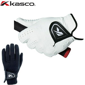 キャスコ DNA SUEDE ゴルフ メンズ グローブ スエード 合成皮革 男性用 左手用 通気性 吸汗