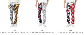 ラウドマウス ゴルフ 柄ロングパンツ 男性用 2021年秋冬モデル LOUDMOUTH あす楽 あすつく