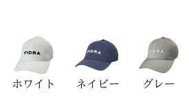 FIDRA ゴルフ キャップ 帽子 GOLF 男女兼用 ユニセックス ロゴ フィドラ あす楽 あすつく