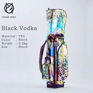 OMNIX GOLF Black Vodka �L���f�B�o�b�O �u���b�N �I���j�b�N�X 9.0�C���` 3.5kg ���C���{�[ �X�P���g�� �������� RA20231002