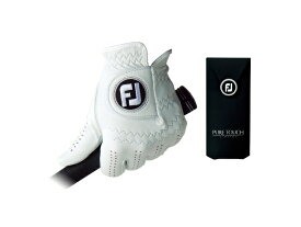 フットジョイ グローブ ピュアタッチ ホワイト メンズ ゴルフグローブ 左手用 footjoy puretouch 日本正規品