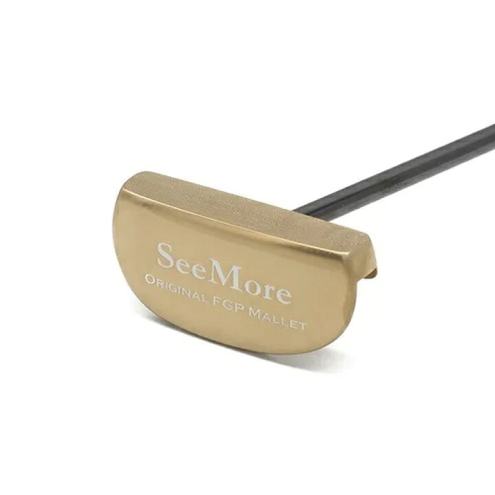 楽天市場】シーモア パター ブロンズ FGP マレット ストレート SeeMore 