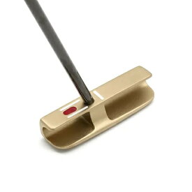 シーモア パター ブロンズ FGP ブレード ストレート SeeMore ゴルフ 送料無料 オリジナルカスタム可能 パターカバー付き