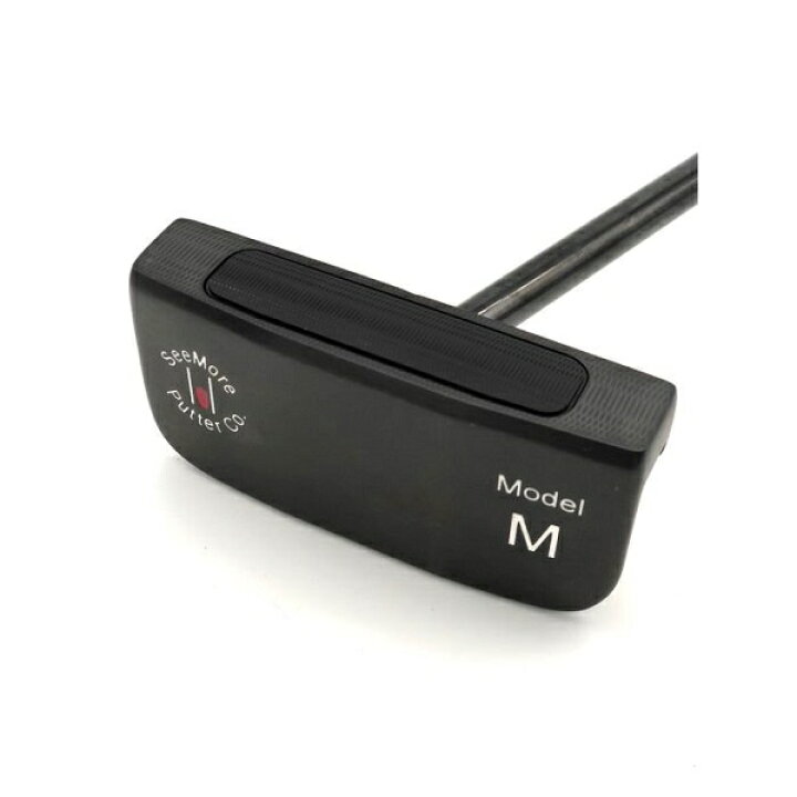 楽天市場】シーモア パター Black Model M マレット ブラックモデルM 