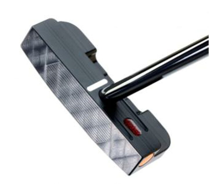 楽天市場】シーモア パター Mini Giant Deep Flange Black SeeMore 