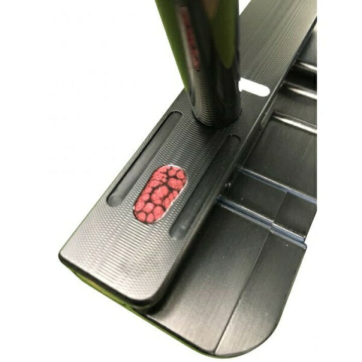 楽天市場】シーモア パター Mini Giant Deep Flange Black SeeMore 