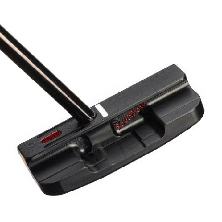 楽天市場】シーモア パター Mini Giant Deep Flange Black SeeMore 