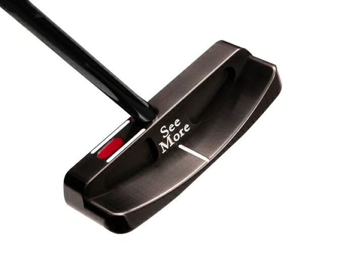 楽天市場】シーモア パター Nashville ONE SS Black SeeMore ゴルフ 
