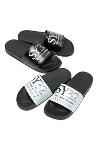 SY32 V[T_ xibV T_ S jZbNX jp SERIF LOGO SHOWER SANDALS  14373 y 