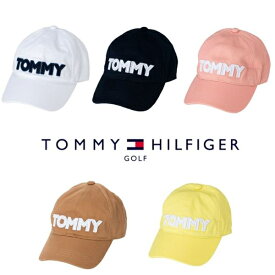 トミーヒルフィガー キャップ TOMMY レディース キャップ ゴルフ 帽子 THMB209F Tommy Hilfiger あす楽 あすつく 送料無料