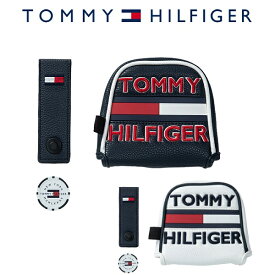 トミーヒルフィガー パターカバー マレット用 マグネットホルダー コインマーカー付き ゴルフ Tommy Hilfiger あす楽 あすつく 2022年モデル THMG2FH2