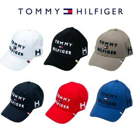 トミーヒルフィガー キャップ トリプルロゴ ゴルフ スポーツ 帽子 フリーサイズ Tommy Hilfiger THMB903F あす楽 あすつく 送料無料