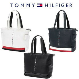 トミーヒルフィガー ゴルフ トートバッグ FACE THMG3FB5 Tommy Hilfiger 2023年秋冬モデル 送料無料 あす楽 あすつく