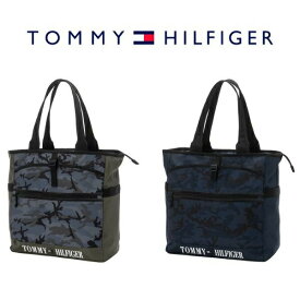 トミーヒルフィガー ゴルフ トートバッグ ミリタリー 迷彩 THMG3FB6 Tommy Hilfiger 2023年秋冬モデル 送料無料 あす楽 あすつく