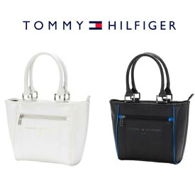 トミーヒルフィガー ゴルフ ラウンドバッグ モダンリッチ トートバッグ THMG3FBB Tommy Hilfiger 2023年秋冬モデル 送料無料