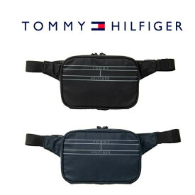 トミーヒルフィガー ゴルフ ボディバッグ ポーチ ウェストバッグ ショルダー THMG3FBR Tommy Hilfiger 2023年秋冬モデル 送料無料 あす楽 あすつく