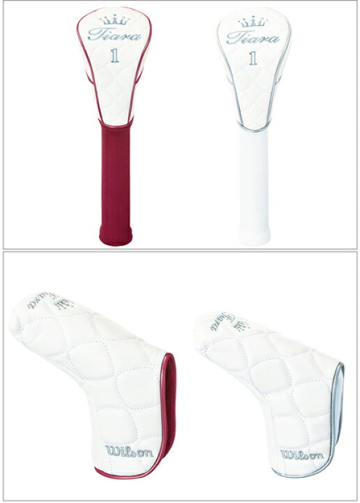 楽天市場】Wilson TIARA MODA 8set レディース クラブセット 8本セット 