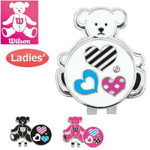 Wilson BEAR Nbv}[J[ EB\ xA[ fB[X St }[J[ golf  S3F ANZT v[g WBCM-005L y 