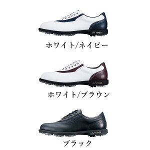 【当店で使えるクーポン配布中】7/11 1:59までお買い物マラソン♪YONEX パワークッション ゴルフシューズ メンズ 男性用 3.5E SHG-002 日本正規品 シューズケース付き