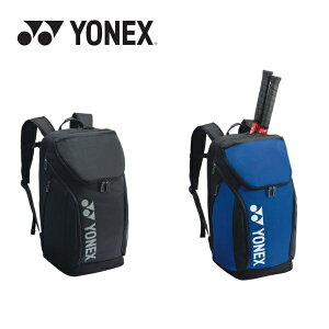 ヨネックス バックパック Lサイズ リュック スポーツ ゴルフ テニス バドミントン バッグ ラケット2本収納 YONEX BAG2408L 2024年モデル