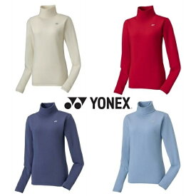 特価品 返品交換不可 YONEX レディース タートルネックシャツ ハイネック ゴルフ ウェア ヨネックス 吸放湿 ストレッチ 制電 GWF5555 送料無料