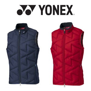特価品 返品交換不可 YONEX 中綿ベスト ゴルフ ウェア アウター 軽量 防風 脇ストレッチ 制電 ヨネックス GWF9751 送料無料