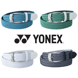 YONEX メッシュ ベルト 男女兼用 フリーサイズ 100cm対応 ベルト ゴルフ スポーツ ヨネックス GBT1035 送料無料