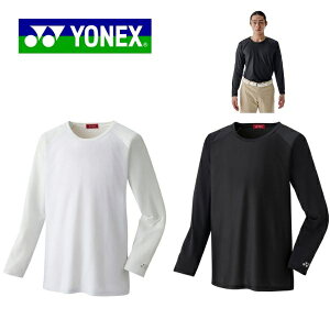 ヨネックス メンズ 長袖 アンダーシャツ インナーシャツ ゴルフ UVカット 吸汗速乾 制電 YONEX GWS1191 2025年モデル 送料無料 日本製