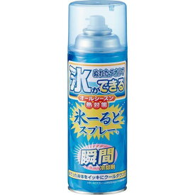 濡れたタオルで氷ができる 熱中症対策 氷ーるどスプレー 420ml l-011ak スポーツ 外仕事 持ち歩き スプレー あす楽 あすつく