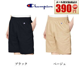 チャンピオン チノ ショーツ メンズ ハーフパンツ Champion ベージュ ネイビー スポーツ ウェア チーム ウェア C3-MB595 日本正規品