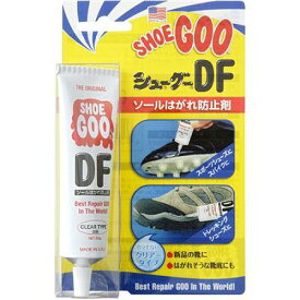 シューグーDF 靴 シューズ ソール剥がれ防止剤 ヤスリ付き ヘラ付き SHOEGOO 透明 無色 修理 メンテナンス スポーツ