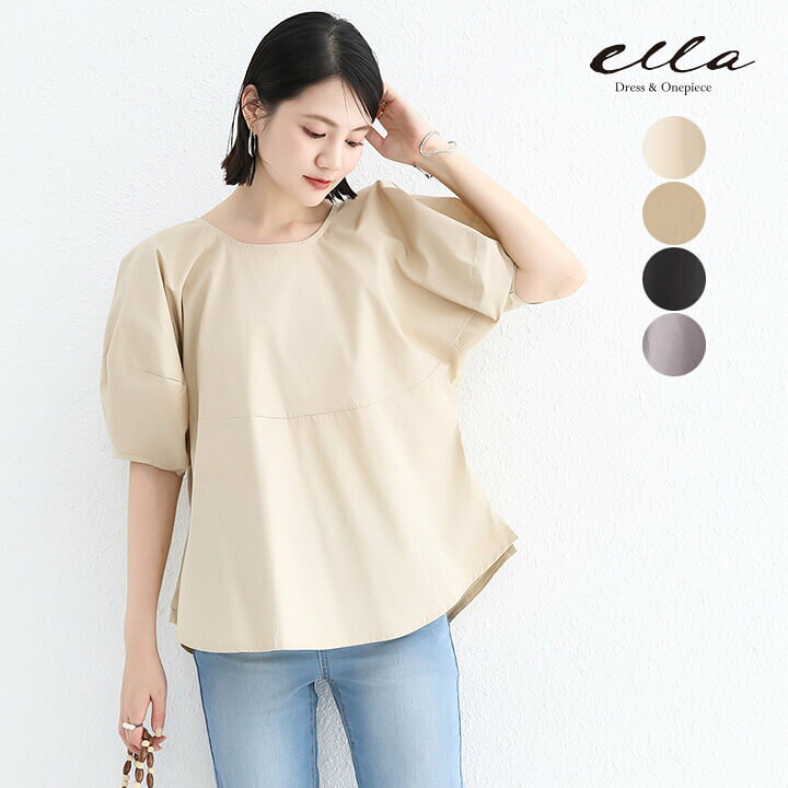 楽天市場】トップス レディース ブラウス カジュアル 綿 コットン 綿  