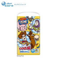 ≪トイストーリー企画品≫ グーン ぐんぐん吸収パンツ BIGサイズ50枚【エリエール公式】