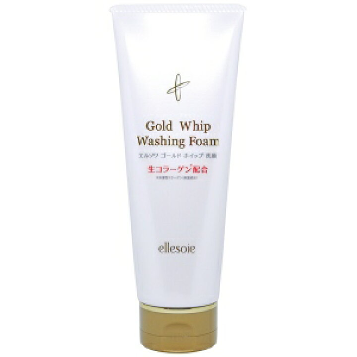 楽天市場】エルソワ ゴールドホイップ洗顔(120g) : エルソワ化粧品 